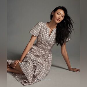 Anthropologie Somerset Maxi Dress 
Sz XXS